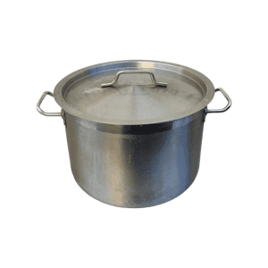 Кастрюля нержавеющая сталь с крышкой 14л д30 в21