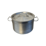 Кастрюля нержавеющая сталь с крышкой 9л д26 в17