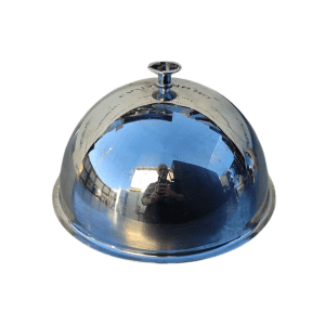 Крышка - клош (баранчик) для подачи горячих блюд д26 в13.5