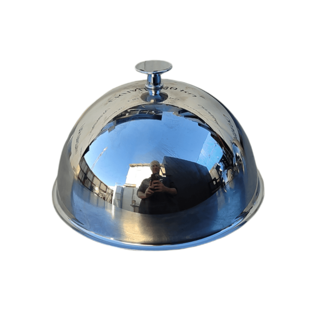 Крышка - клош (баранчик)