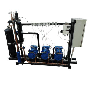 ЦХМ на базе 3-ух компрессоров GEA Bock HGX22e/190-4 S