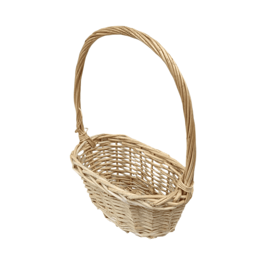 Корзина плетеная