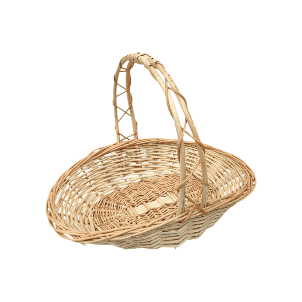 Корзина плетеная