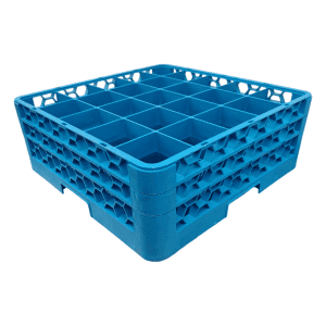 Кассета комплект Carlisle 499/499/182 мм (база+ 2 доп секции для стаканов 25 ячеек 90/90)