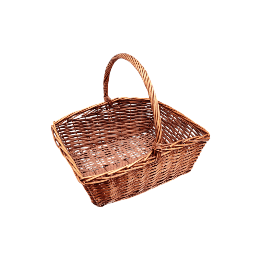 Корзина плетеная