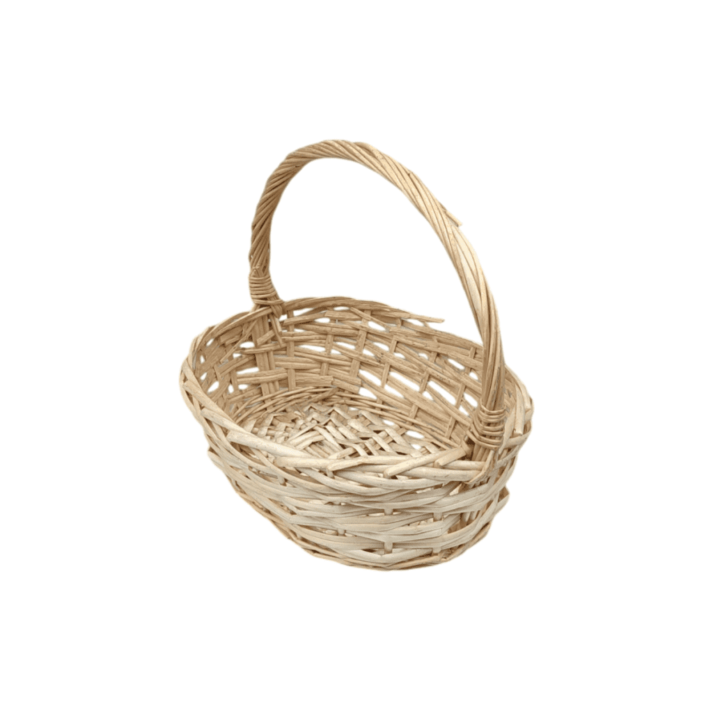 Корзина плетеная