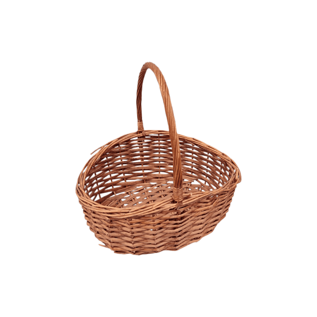 Корзина плетеная