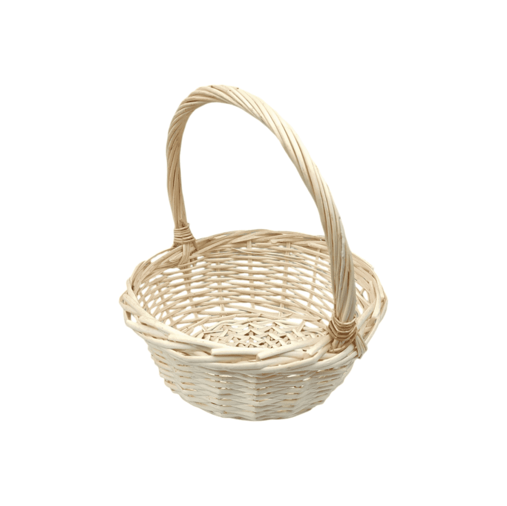 Корзина плетеная