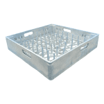 Кассета для тарелок Krefft 499/499/100 серая