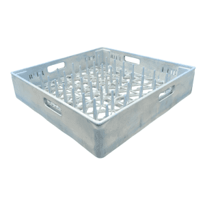 Кассета для тарелок Krefft 499/499/100 серая