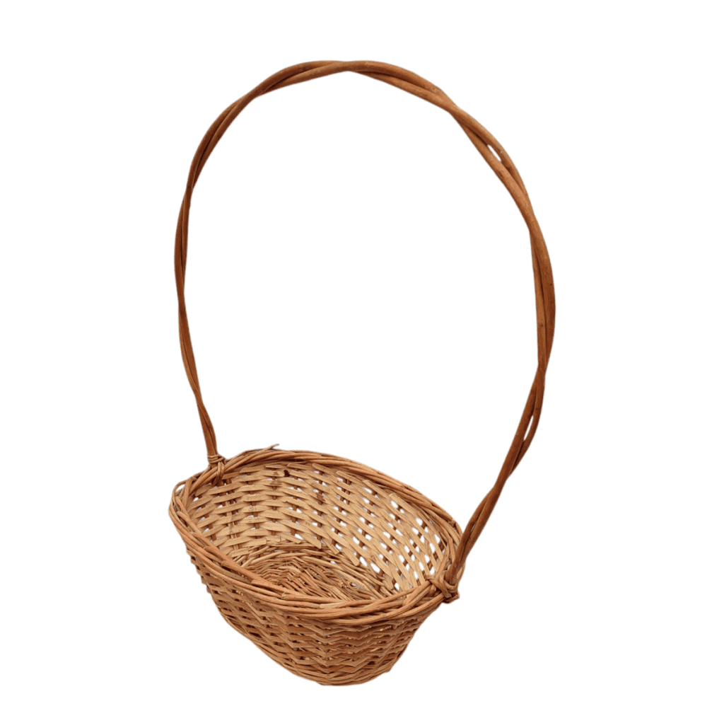 Корзина плетеная