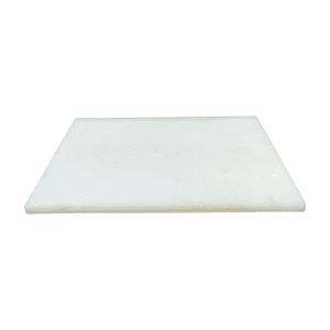 Доска разделочная 50/35/1,5 полипропилен белая