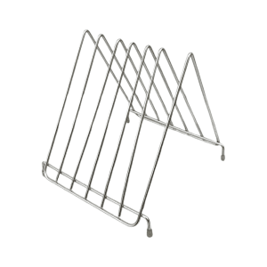 Подставка-сушилка для досок Prohotel (6 отделений) 34x27x27см нерж. сталь