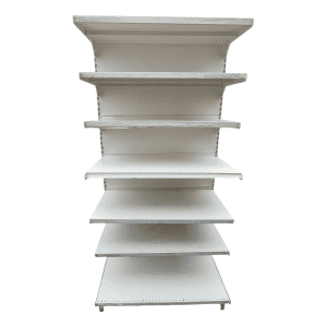 Стеллаж торговый пристенный тип 57