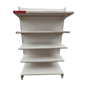 Стеллаж торговый пристенный тип 58