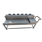 Станция 186/70/78 для шинковки овощей емкость д16/в47 6 штук