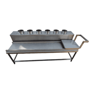 Станция 186/70/78 для шинковки овощей емкость д16/в47 6 штук