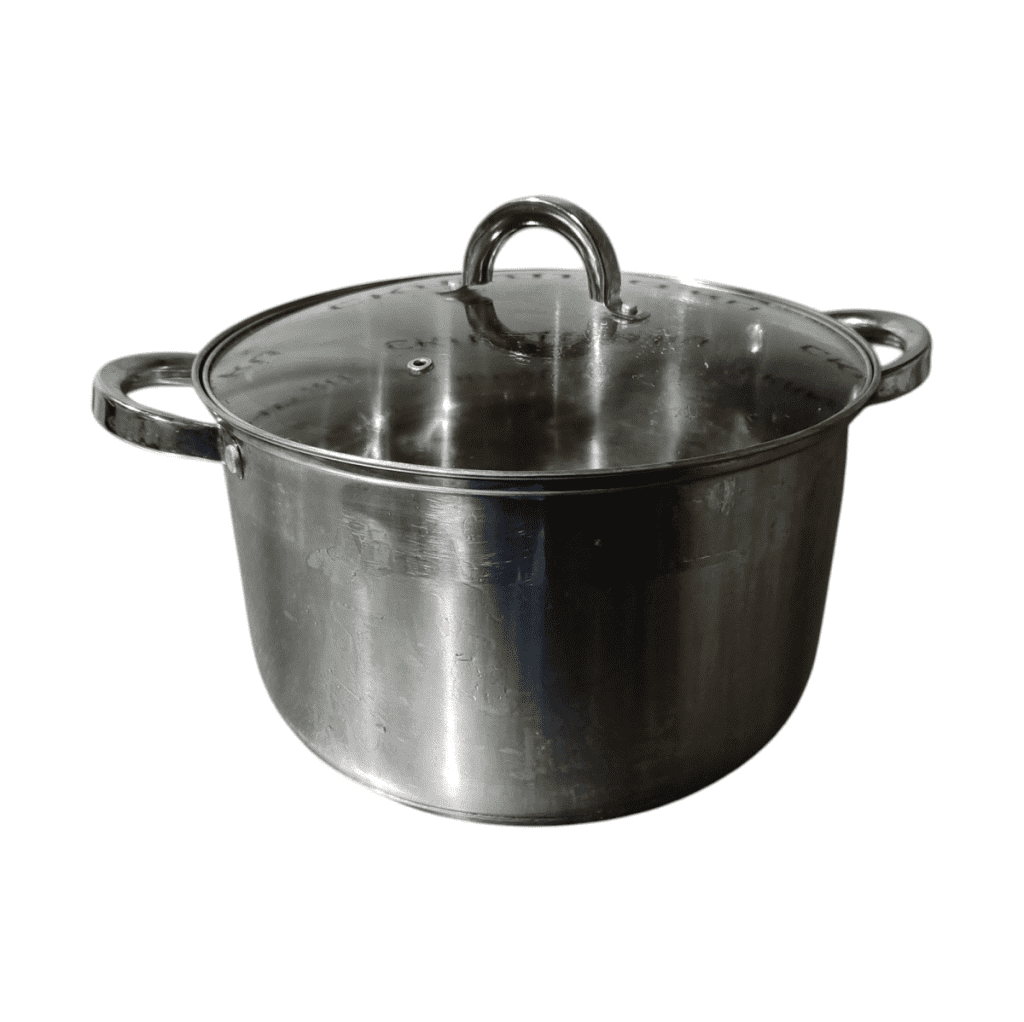 Кастрюля нержавеющая сталь