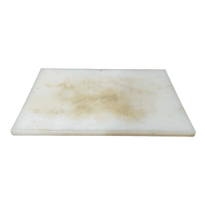 Доска разделочная 49/35/2 полипропилен белая