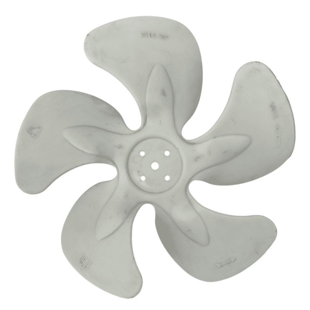 Осевая крыльчатка пластик