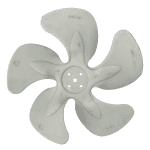 Осевая крыльчатка пластик