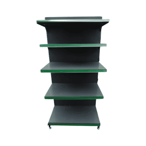 Стеллаж торговый пристенный тип 24