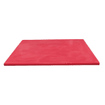 Доска разделочная 40/30/0,5 полипропилен красная