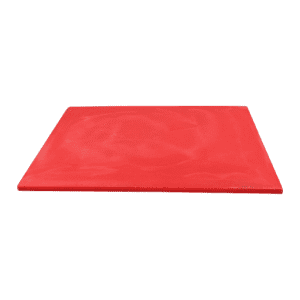 Доска разделочная 35/26/0,5 полипропилен красная