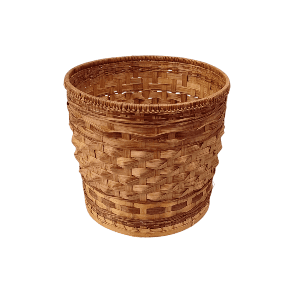 Корзина плетеная