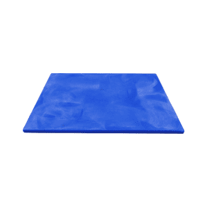 Доска разделочная 40/30/1 полипропилен синяя