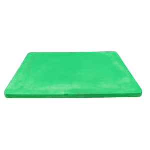 Доска разделочная 50/39/2 полипропилен зеленая