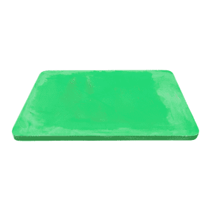 Доска разделочная 45/30/2 полипропилен зеленая