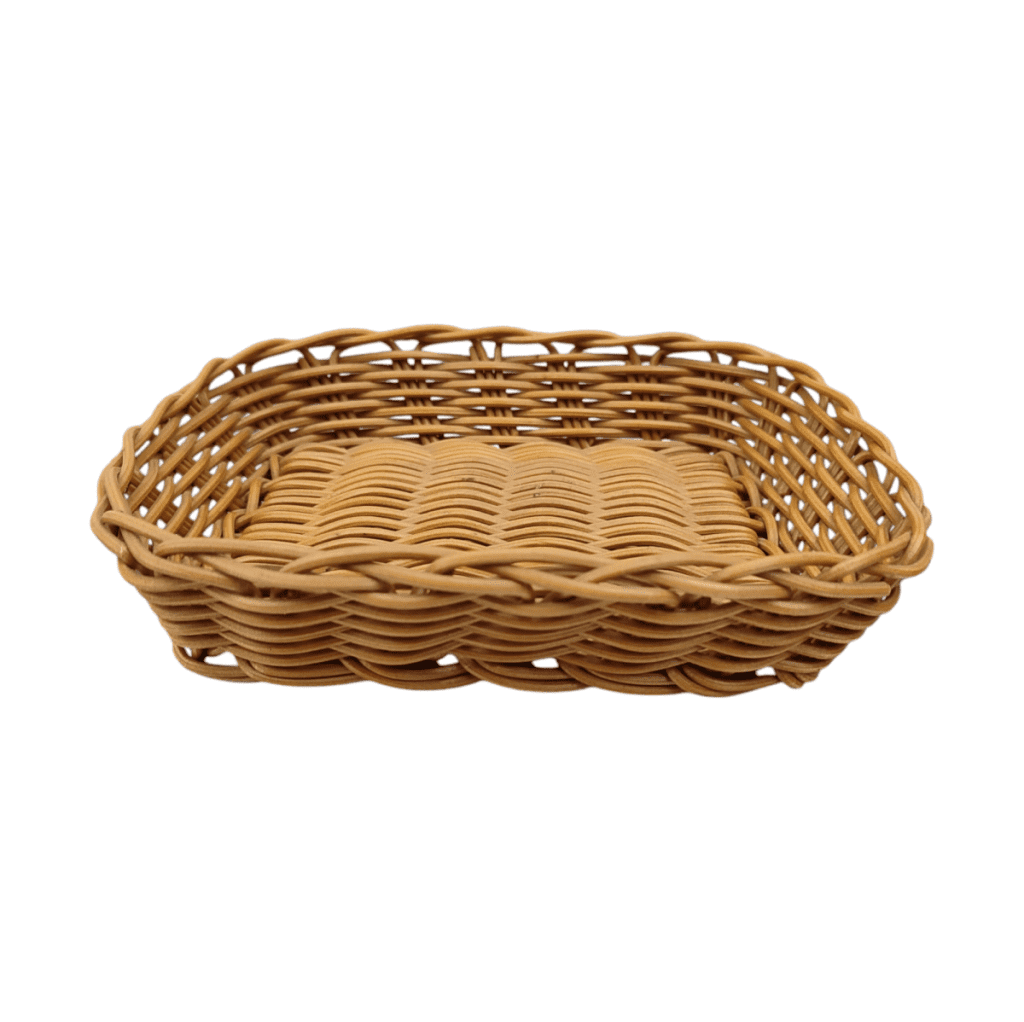 Короб-лоток плетеный