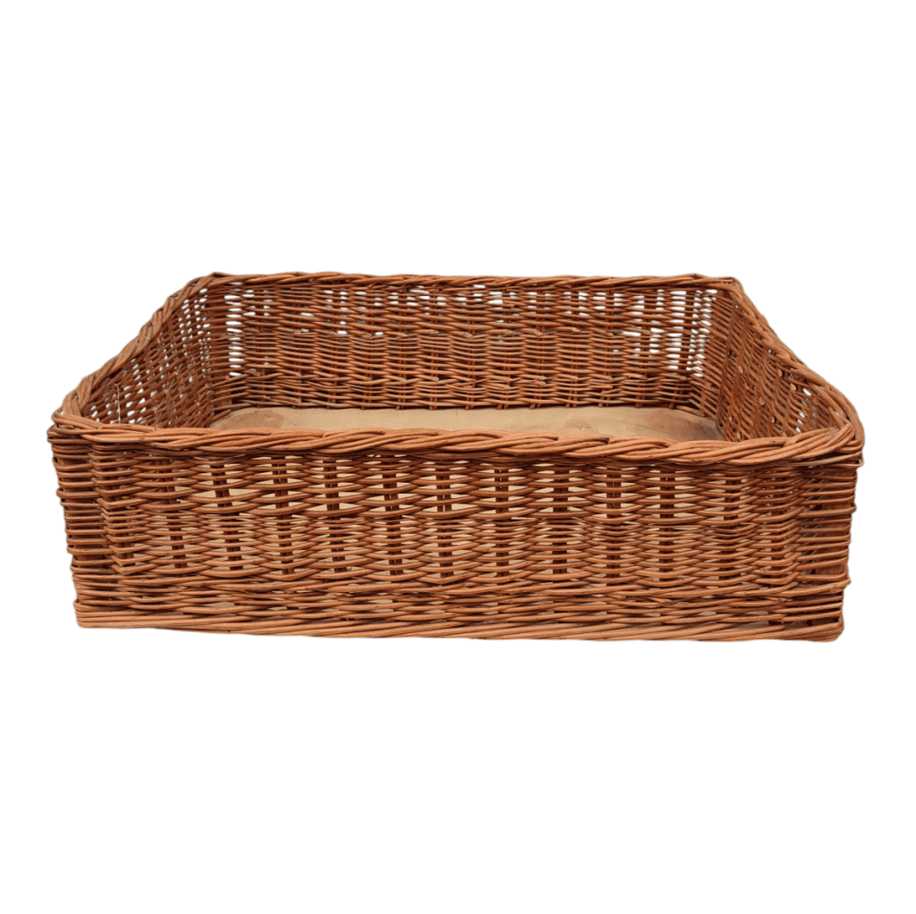 Короб-лоток плетеный