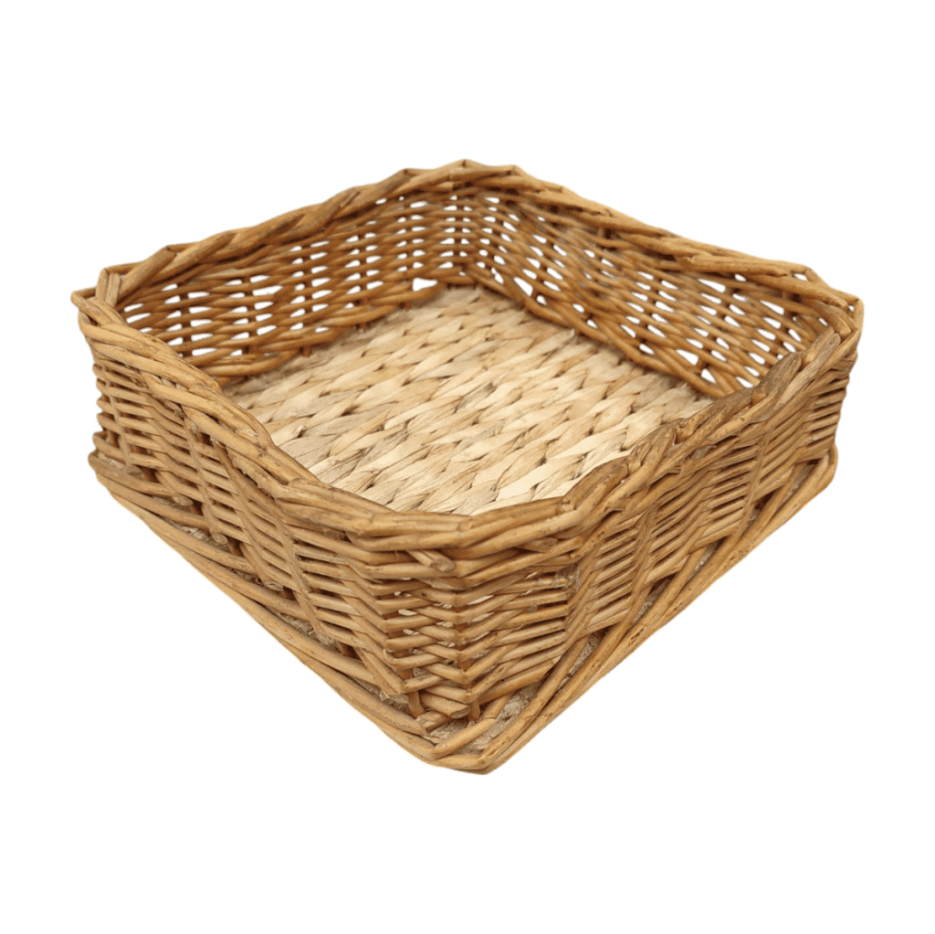 Короб-лоток плетеный