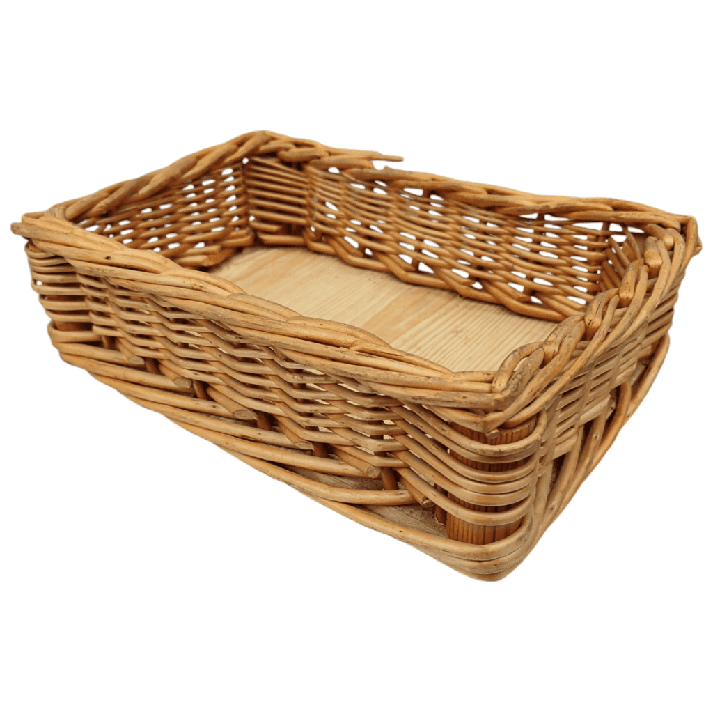 Короб-лоток плетеный