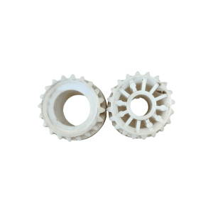 A90IG78002 шестерня пластиковая для тестораскаточной машины Pizza Group RM42A комплект из мама+папа