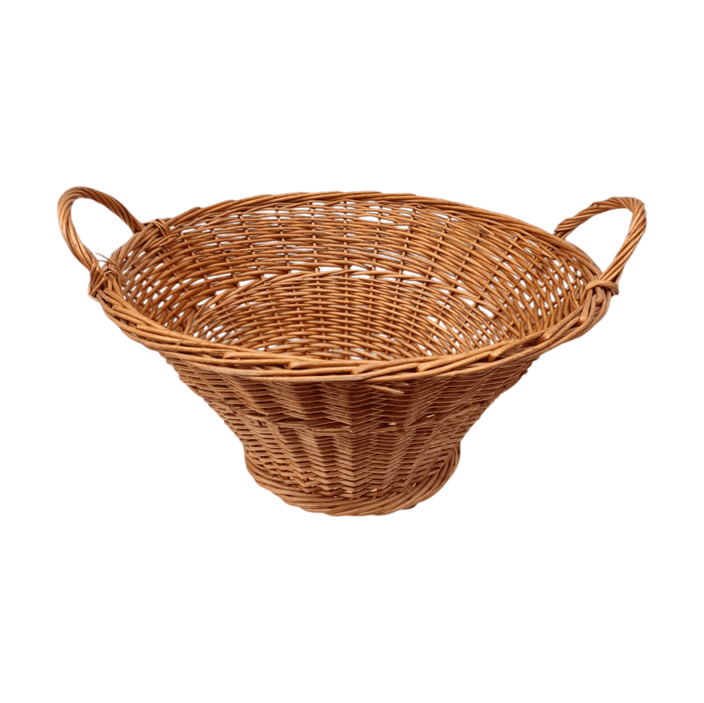 Корзина плетеная