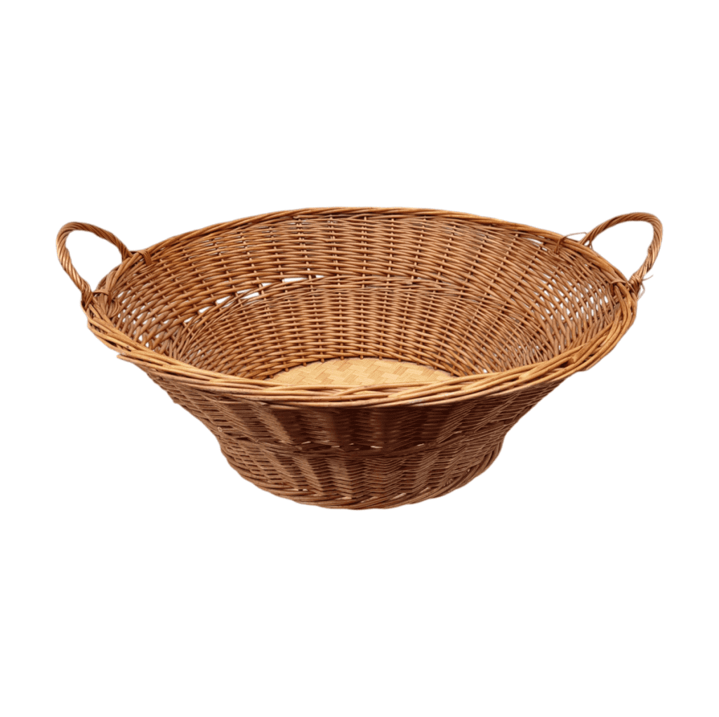 Корзина плетеная