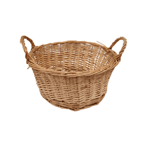 Корзина плетеная д36/18 с ручками