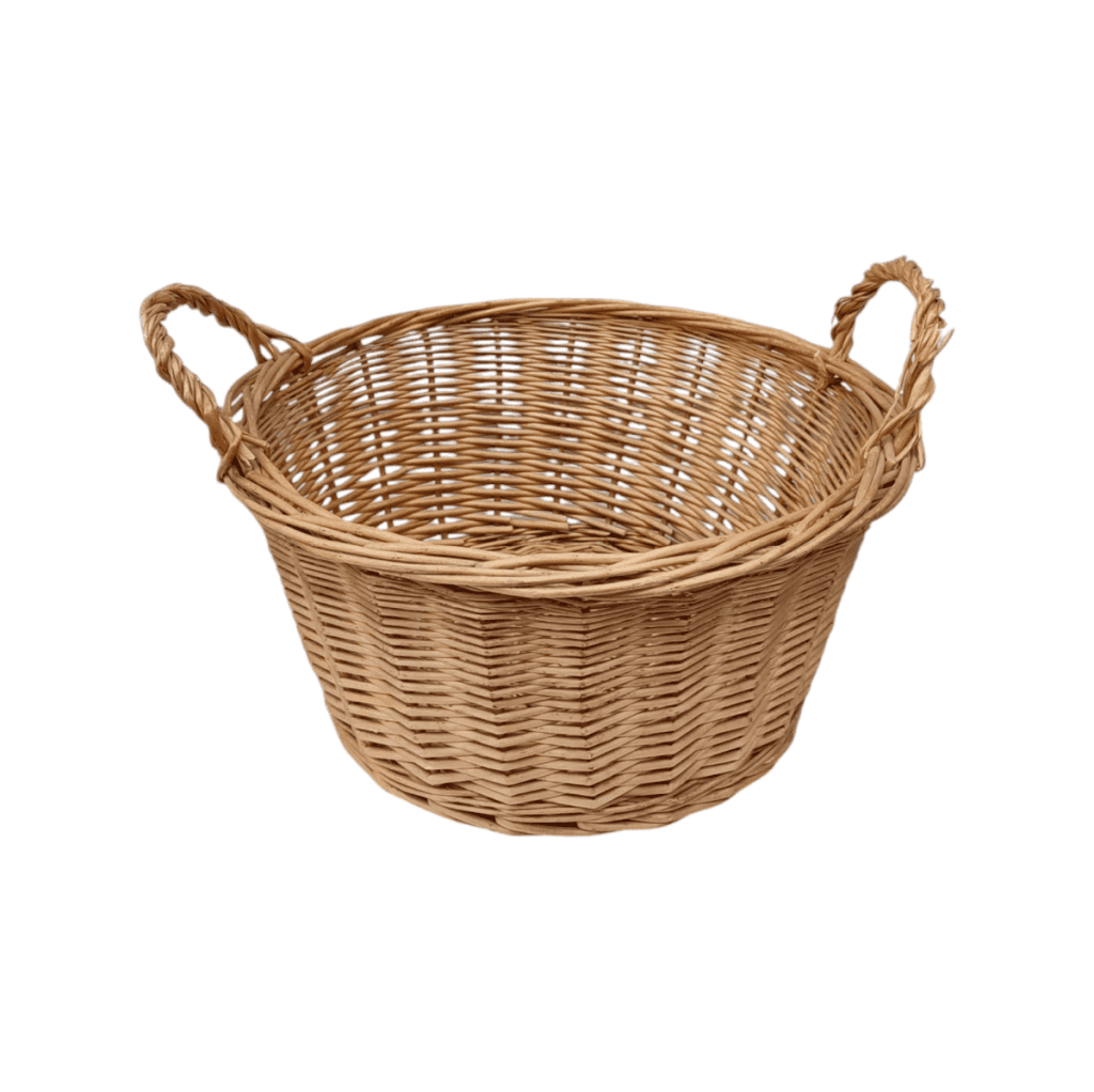 Корзина плетеная
