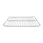 Полка решетка 530/325 хром