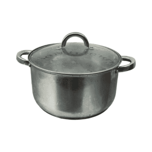 Кастрюля нержавеющая сталь с крышкой 6л д24 в14