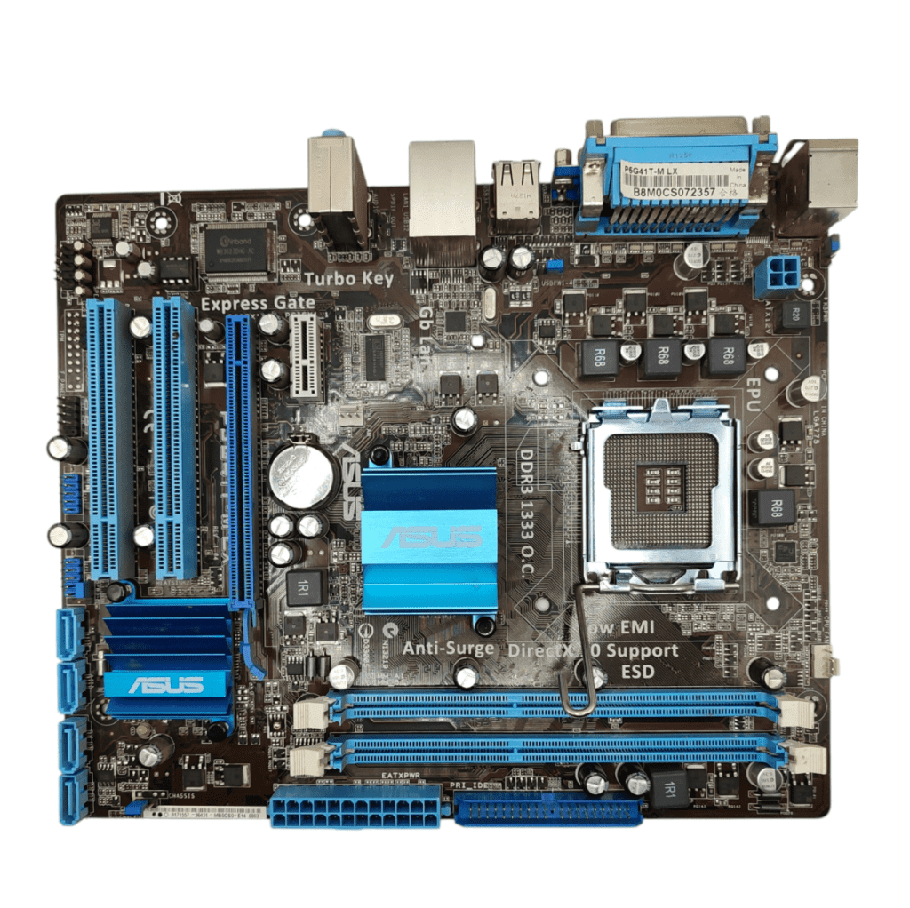 Материнская плата ASUS P5G41T-M LX