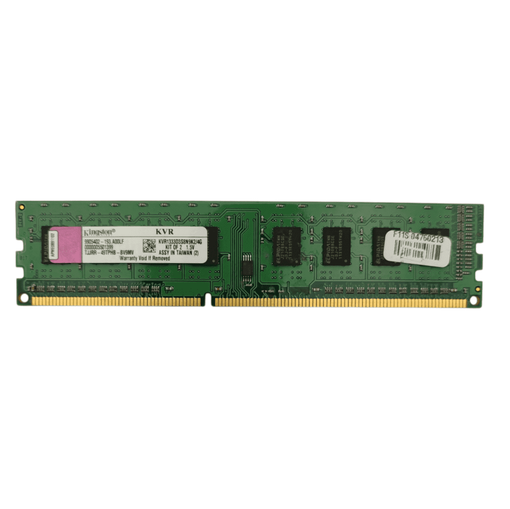 Kingston KVR1333D3s8n9K2/4G DDRIII 4GB