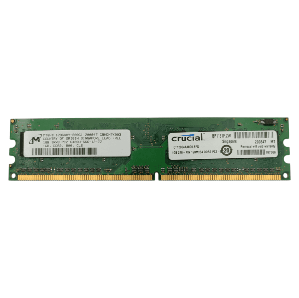 Crucial CT12864AA800/8fHZ 1GB