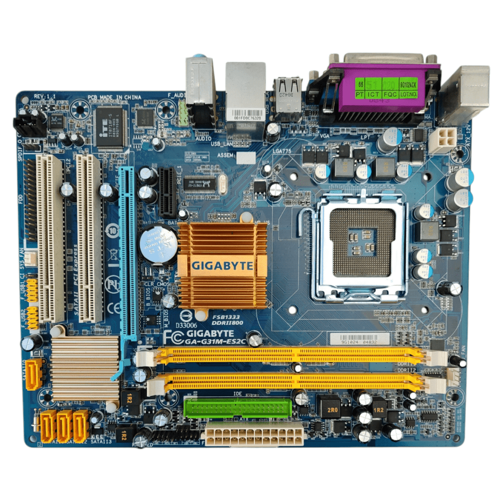 GIGABATE GA-G31M-ES2C