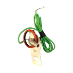 Крышка коллектора с форсункой и термопарой B2 для пароконвектомата Rational 54.01.148