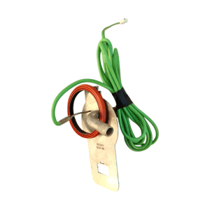 Крышка коллектора с форсункой и термопарой B2 для пароконвектомата Rational 54.01.148