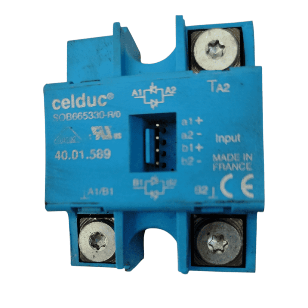 Твердотельное реле 40.01.589 для Rational CMP 101